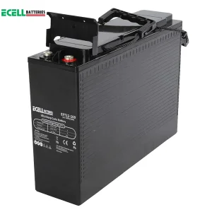 Reliable 12V 80ah Lead-Acid Front Terminal Battery Built for Mission-Critical Telecommunications Infrastructure