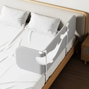 Adjustable Travel-Friendly Bed Rail for Infants and Toddlers