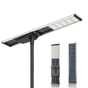 Commercial 120W 150W 180W Solar Street Light Integrated Powered LED 100W MPPT Solar Street Light Controller