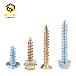 ODM Galvanized Self Tapping Screws