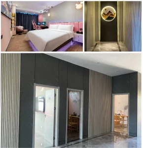 Carbon Crystal Wall Panel