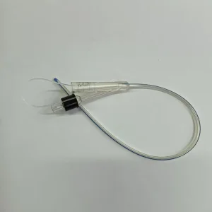 2way Fr8 Catéter de Foley de silicona con guía