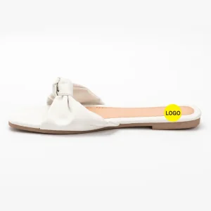 China Elegant Bow Ladies Flats Manufacturer, Factory