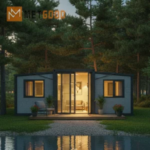 METGOOD Contemporary Sandwich Panel Modular House