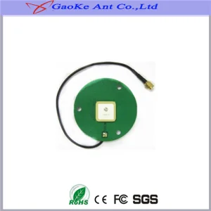 Small Type Marine GPS Time Antennas 1575MHz (With TNC connector) 10 M Cable GPS Antenna