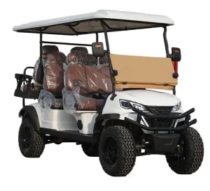 6-Seater Electric Golf Cart: Great for Golf Outings &amp; Resort Shuttles
