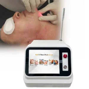 980nm 1470nm Liposuction System Non Surgical Endolaser Fiber Lift Facial Lipo Full Face Lifting Lipopapada