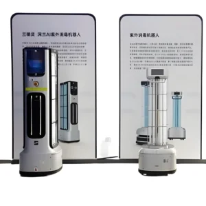 Trusted Supplier UV-C Disinfection Robot