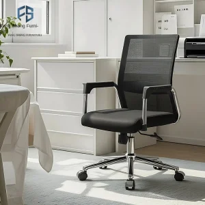 Hot Sale Sturdy Metal Base Visitor Chair For Hotel