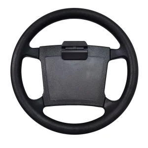 Tiypeor Universal 350mm PU Golf Cart Car Modified Steering Wheel