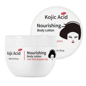 Kojic Acid Body Lotion for Autumn and Winter Moisturizing and Moisturizing Lotion for Drying Skin
