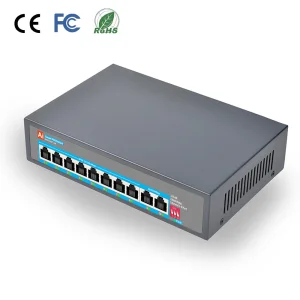 8 Port PoE Network Switch