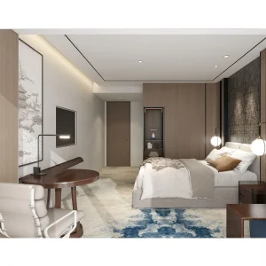 Professional ODM/OEM Hotel Furniture Supplier Custom Bedroom Sets Nightstands Contract Grade for Hospitality Projects