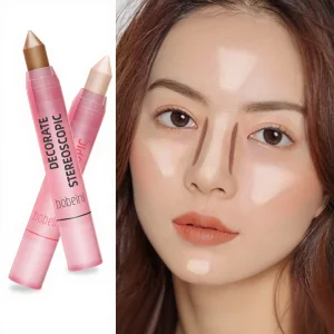 Bai Beini Contour Stick Facial Three-Dimensional Natural Fine Nose Shadow Side Waterproof Sweatproof Highlighter Made Guangzhou