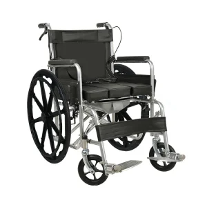 Folding Aluminum Alloy Transport Wheel Chair Lightweight Manual Wheelchair