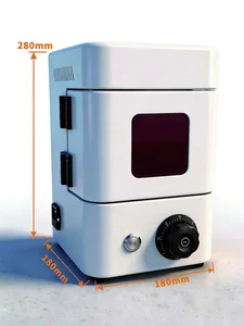 UV Curing Box 3D Printer Dental Resin