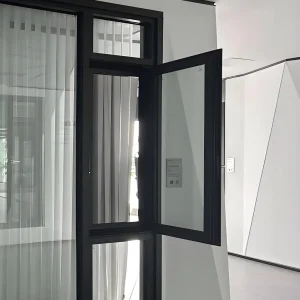 Kspc90 Premium Double Glazed Aluminum Casement Window