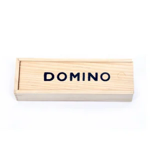Wooden Dominoes Game Set