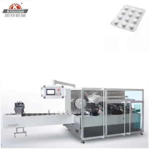 High Speed Automatic Blister Packaging Machine Tropical Capsule Tablet Blister Packing Machine