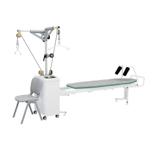 Physiotherapy Treatment Table Cervical Lumbar Neck Traction Device