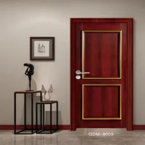 باب صديق للبيئة من مادة WPC