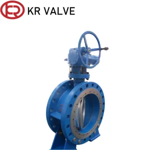 Wholesale Big size WCB triple offset high performance flange butterfly valve Suppliers, Factory