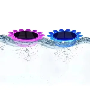 Solar Pool Lights Floating Lamp Submersible Underwater Ez27984