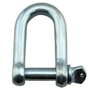 Dominica Shipyard 20mm CM European Type Zinc Plated Large Dee Shackles