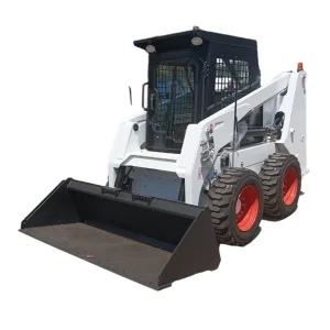 Mini 50HP 65HP 75HP 85HP 500kg-1200kg Micro Crawler Wheel and Track Skid Steer Loader with Attachment for Construction