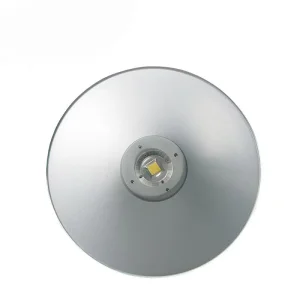 Iluminação Industrial Comercial à Prova d'Água em Alumínio para Ginásio 100W 150W 200W 300W 400W Oficina Luz LED de Alta Baía