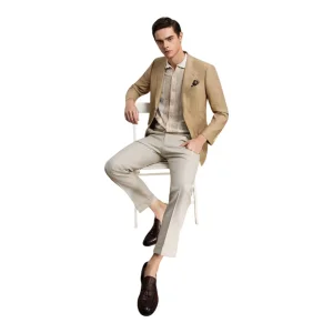 Elegant Custom Tailored with Wool for Office and Corporate Custom Made Pant