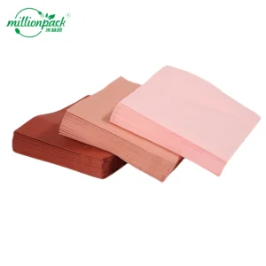 Guardanapos de Papel para Casamento, Aniversário, Catering e Decoração de Mesa do Dia a Dia