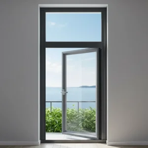 Marco delgado sin herramientas, duradero, altura versátil, pantalla de ventana