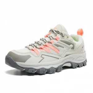 Men Hiking Shoes Waterproof Breathable Women Training Sneakers