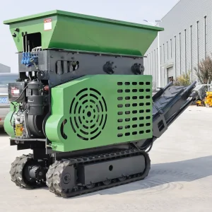 Small Jaw Rock Crusher Gold Secondary Jaw Crusher Reliable Lubrication System