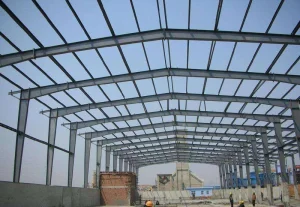 Construção Pré-fabricada Estrutura de Aço