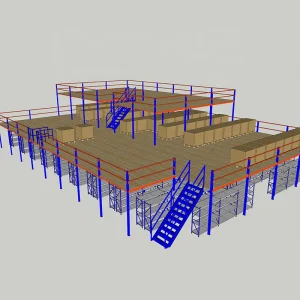 Heavy Duty Steel Structure Mezzanine Floor System