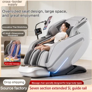 4D Zero Gravity Massage Chair