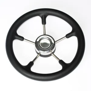 Hot 5 Spokes PU Yacht and Boat Steering Wheel