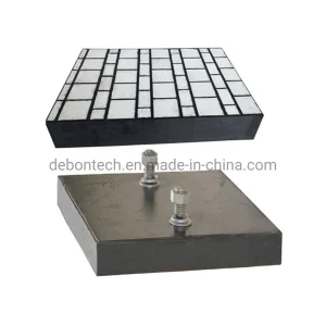 Steel Backing Plates Ceramic Rubber Composite Wear Liner