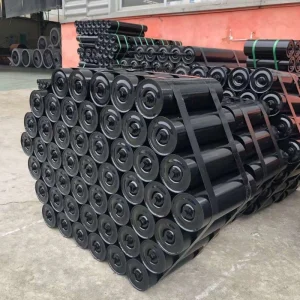 CEMA Iron Roller Belt Conveyor