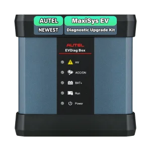 Autel EV Diagnostic Upgrade Kit MaxiSys Ultra MS909 MS919 Evdiag Box and Adapters for Battery Pack Diagnostics