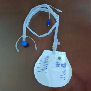 Sistema de Manejo Fecal en Hospital con Dispositivo de Recolección de Silicona Premium
