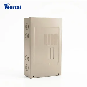Top Sell 8 Way Single Phase Wall Mounted MCB Distribution Box Enclosure