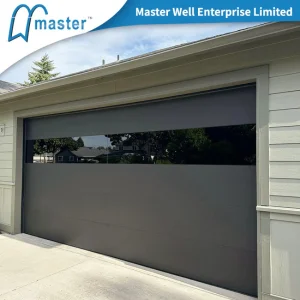 Modern Insulated Steel Garage Door