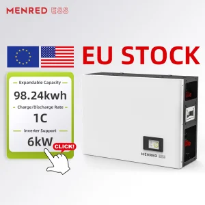 EU STOCK Home Use 51.2v 48v 100ah Lifepo4 Lithium Inverter Battery