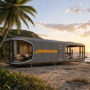 Modern Design Tiny Smart Pod