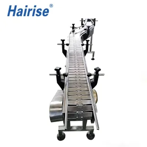 Hot Selling Stainless Steel Chains Conveyor For Food Delivery Line With Power Durable Motorized Conveyor | Easy To Clean
