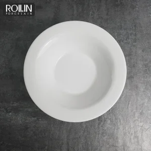 High Quality Inexpensive Porcelain Snack Bowl Appetizer Bowl Soup Bowl