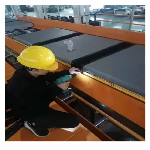 Irregular Parcel Sorting Machine Cross Belt Sorter